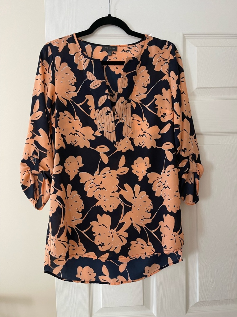 The Limited print blouse